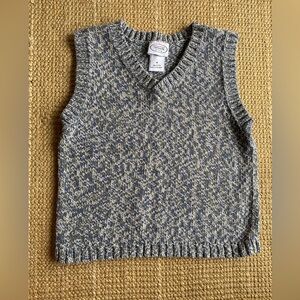 Vintage Talbots Kids Sweater Vest